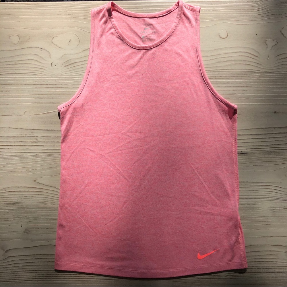 Pink Nike Tank Top